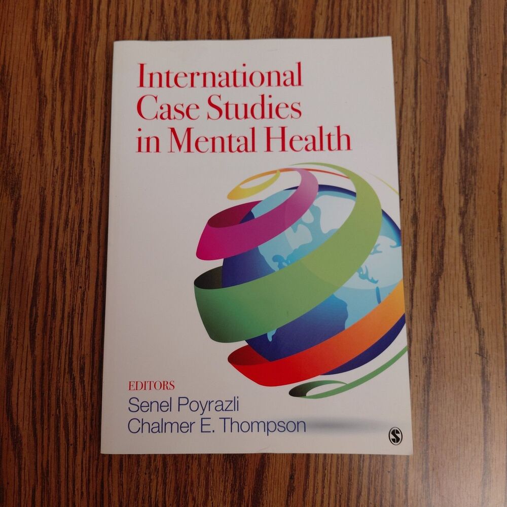 International Case Studies in Mental Health, Paperback by Poyrazli, Senel